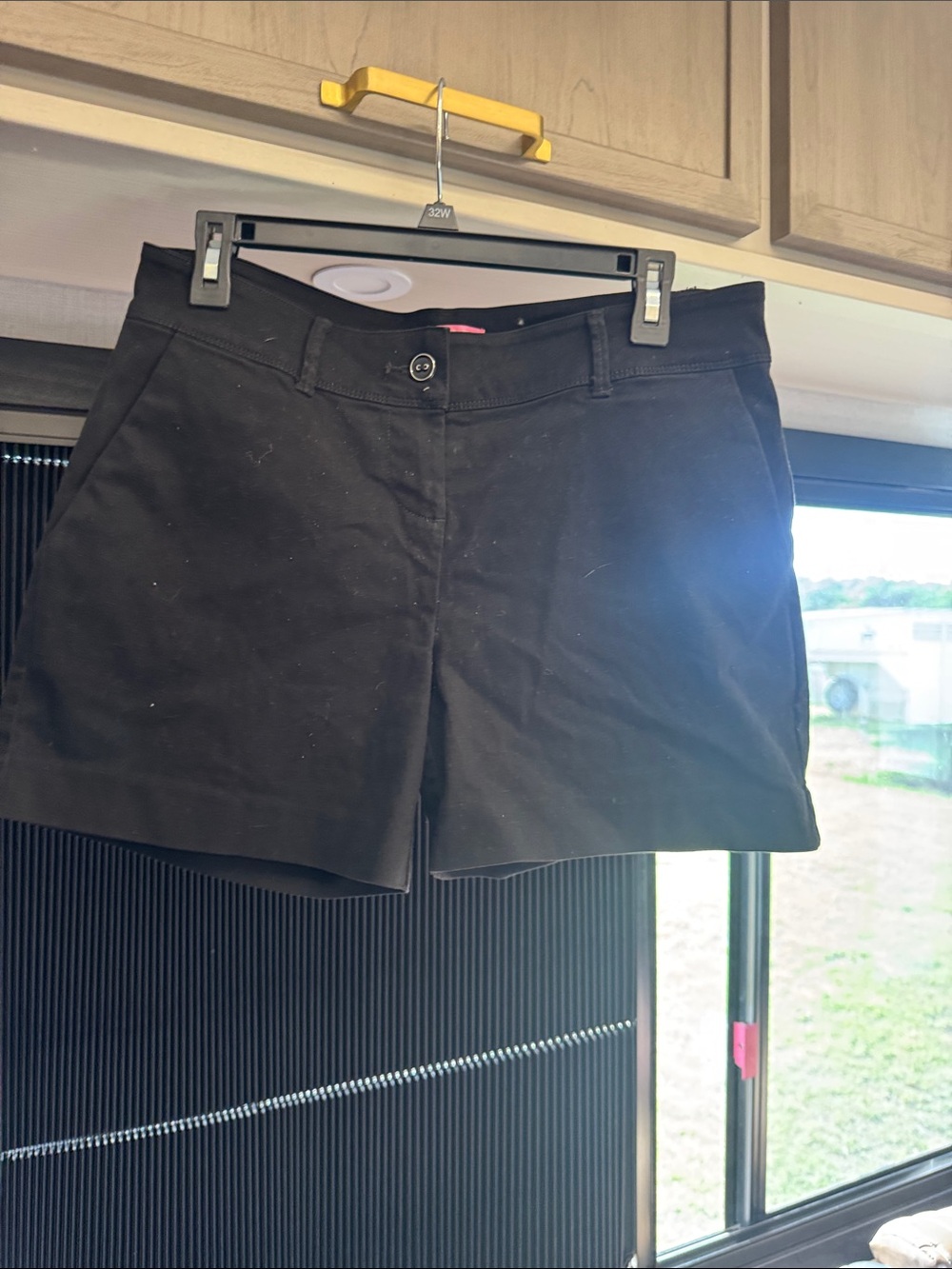 Isaac Mizrahi Black Women's Bermuda Shorts